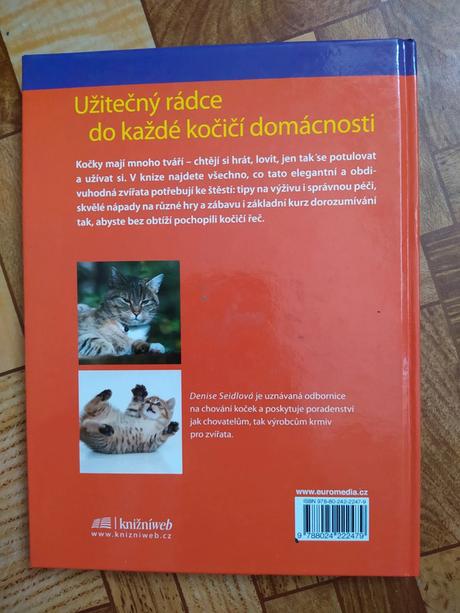 Život s kočkou - denise seidlová, 