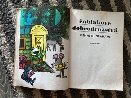 Žabiakove dobrodružstvá-prvé vyd.1972, 