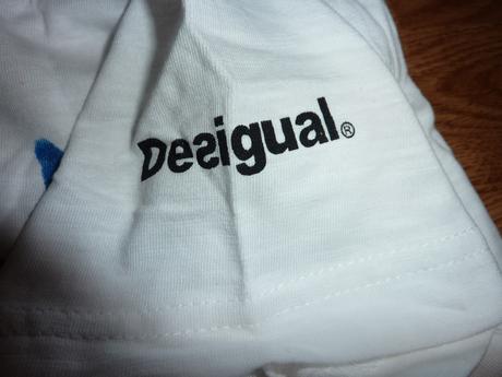 Desigual tričko special edition, desigual,l