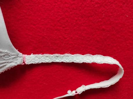 Podprsenka, gélová push up výplň, veľ. 70b, lemila,70b