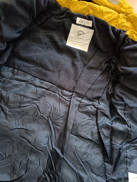 Zimna bunda, h&m,122