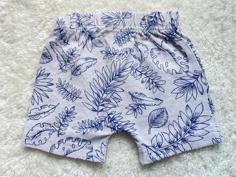 Sedo modre sortky listy, nutmeg,68