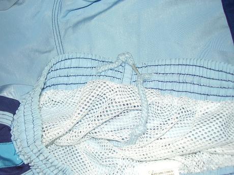 Kvalitne modre šuštiakove šortky, 140