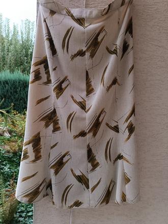 Sukňa podšitá 46- 48, 48