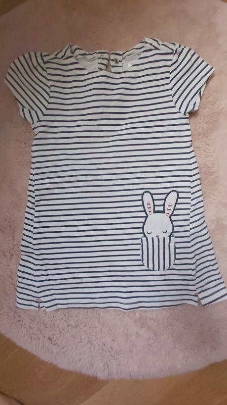 Šaty so zajkom, baby club,92