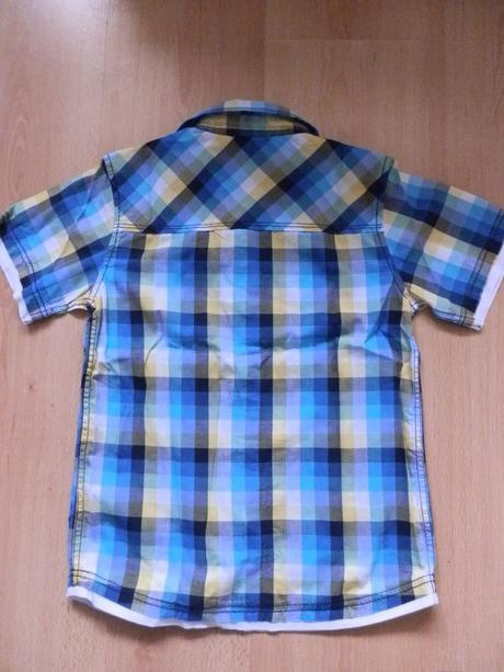 Chlapčenská košeľa, topolino,128