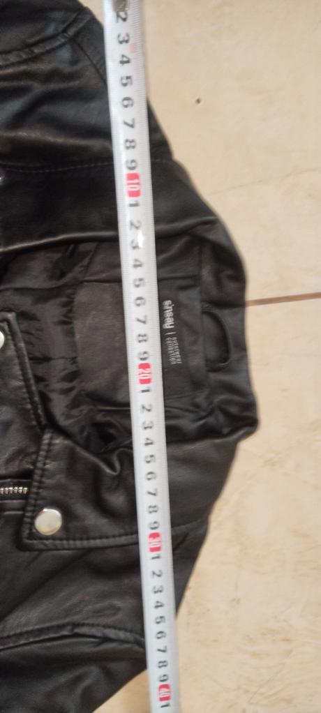 Nový tovar, koženková bunda., l