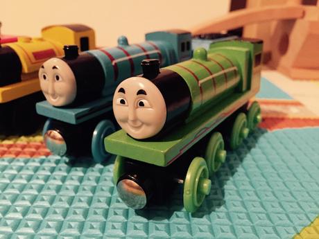 Henry dlhy dreveny vlacik z tomáš serie, 