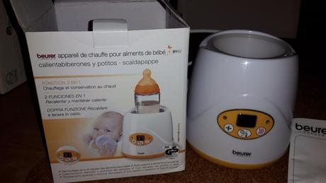 Ohrievač detských fliaš a výživy beurer, beurer