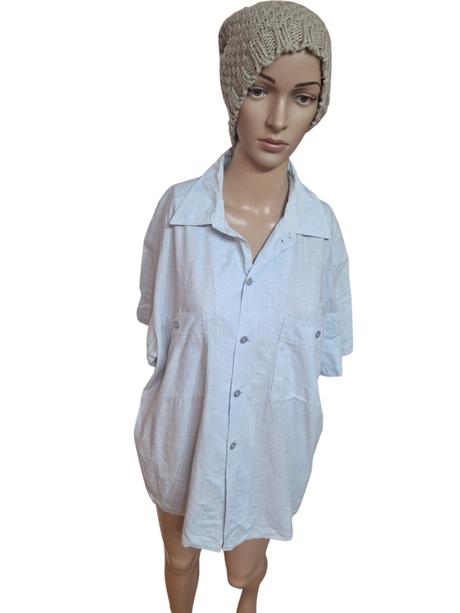 Dámska bavlnená blúzka, 46