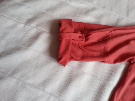 Oranzove tricko 3/4 rukav, 46