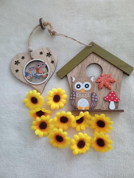 Jesenné dekorácie,