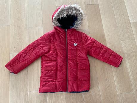 Obojstranná zimná bunda vertbaudet, vertbaudet,110