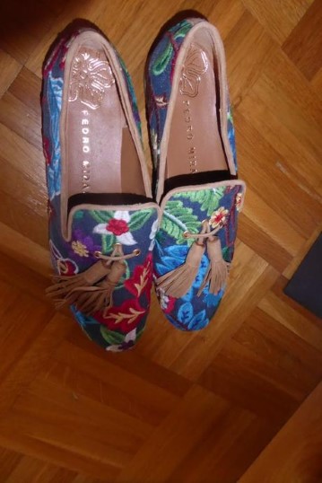 Pedro miralles luxusne vysivane, jedinecne topky37, 37