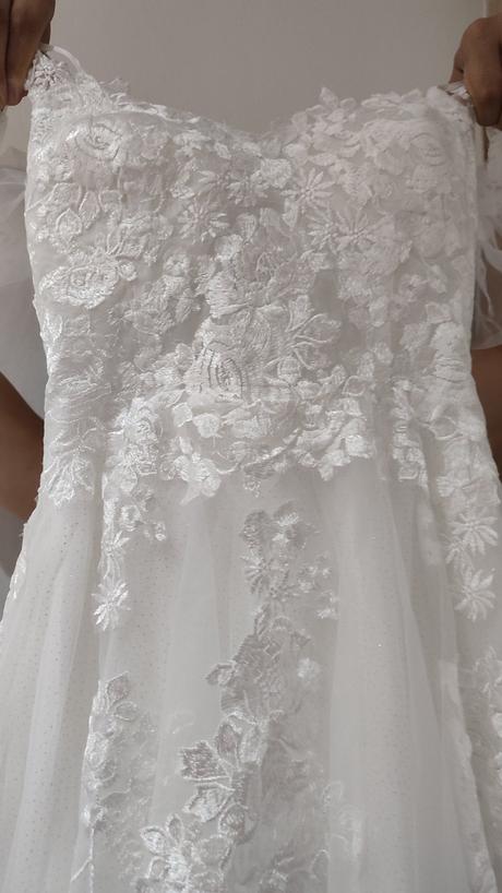 Svadobné šaty 32/34, xs