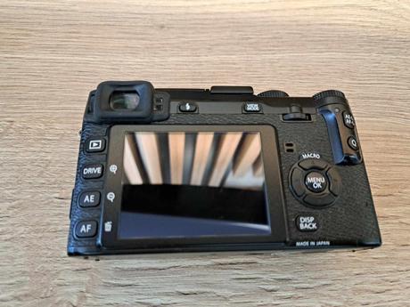 Fujifilm x-e1 + objektív vivitar 500 mm f/8, fuji