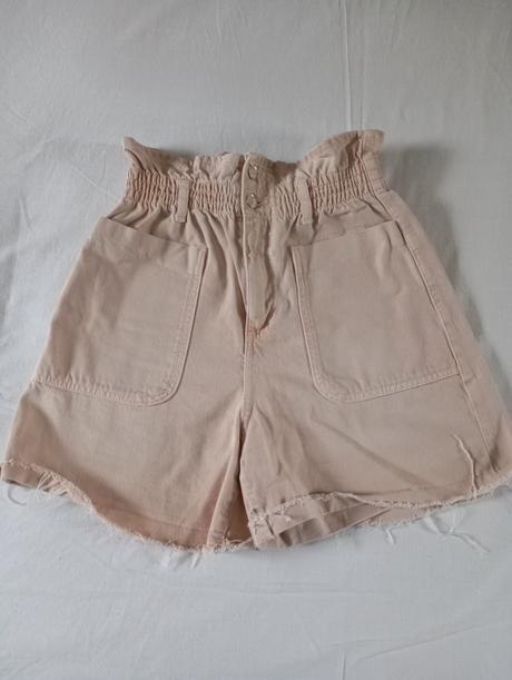 Riflové kraťasy, zara,36