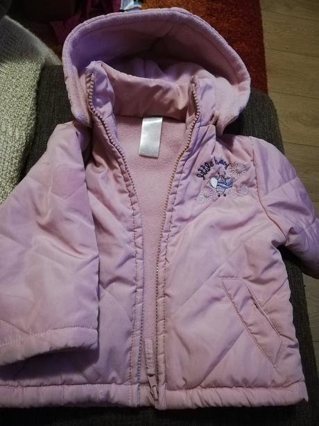 Zateplena bunda s odop. kapucou, cherokee,80