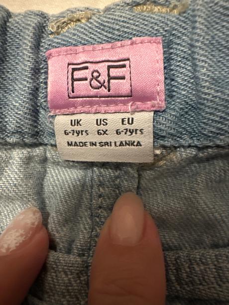 Riflova suknička, f&f,122