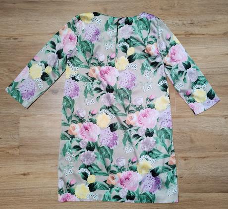 H&m kvetovane saty, h&m,m