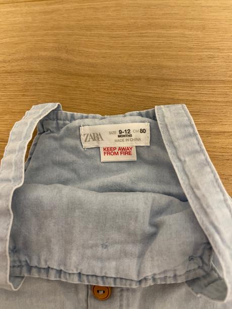 Kraťasy na traky zara, zara,80