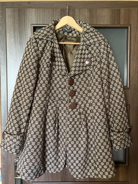 Damsky stylovy kabat, m