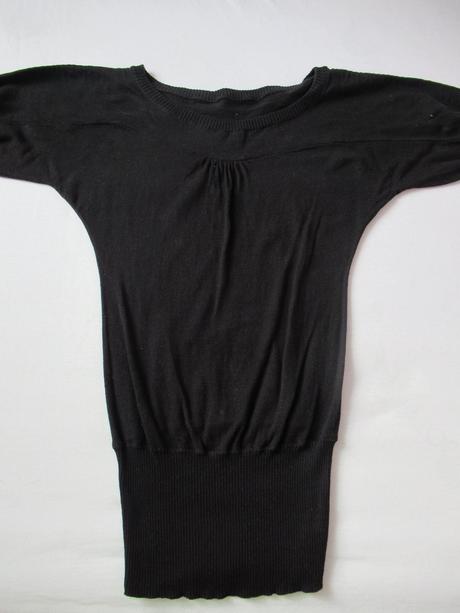 Čierny svetrík, xs