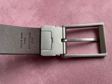 Kožený opasok ecco, ecco