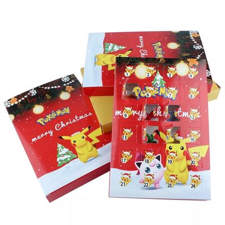Adventný kalendar pokemon,