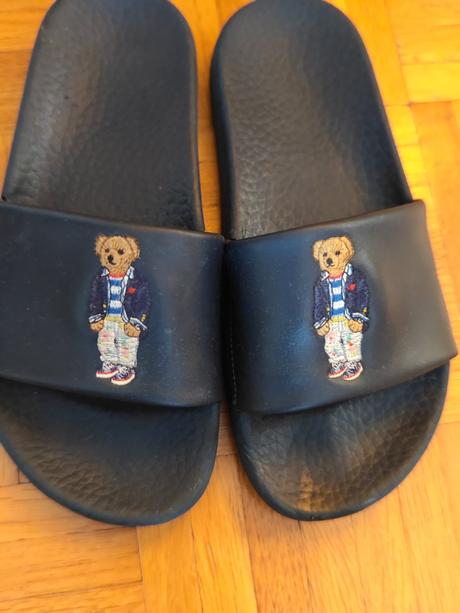 Ralph lauren bear originál nosene slapky, ralph lauren,37