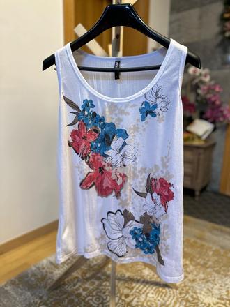 Tielko kvetované, colours of the world,l