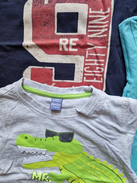 Tricka s kratkym rukavom 5ks, lindex,116