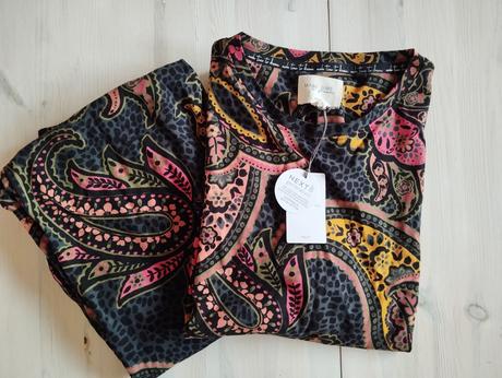 Dámske pyžamo, next,s