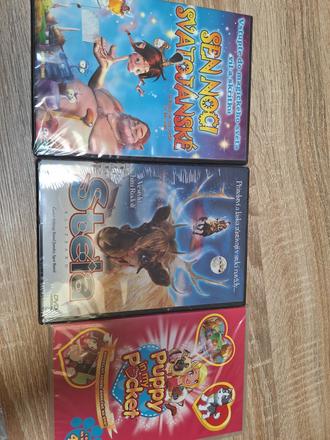 Dvd rozpravky, 