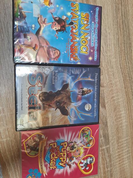 Dvd rozpravky, 