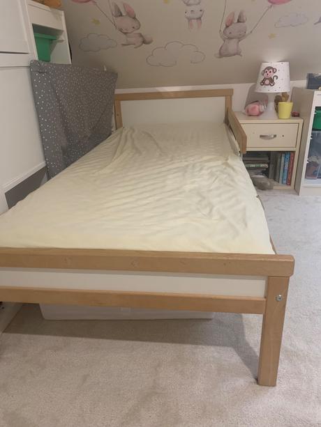 Postel detska ikea sniglar 70x160, šírka (cm): 70,dĺžka (cm): 160