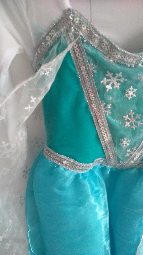 Frozen saty / kostym ladove kralovstvo, 116