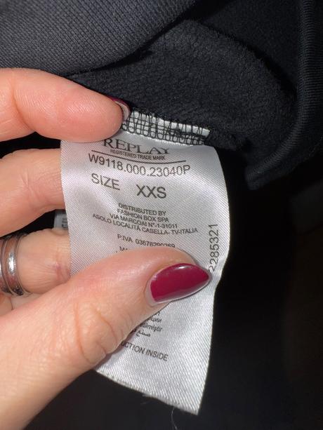 Teplákové šaty replay, replay,xs