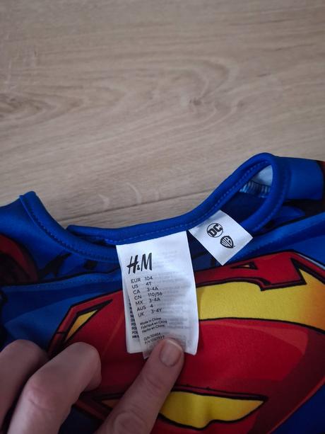 Kostym superman 98/104, 