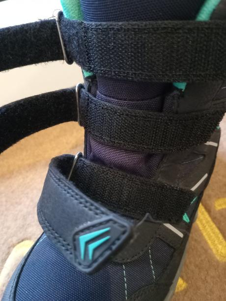 Čižmy/zimné topánky, veľ. 35, 35