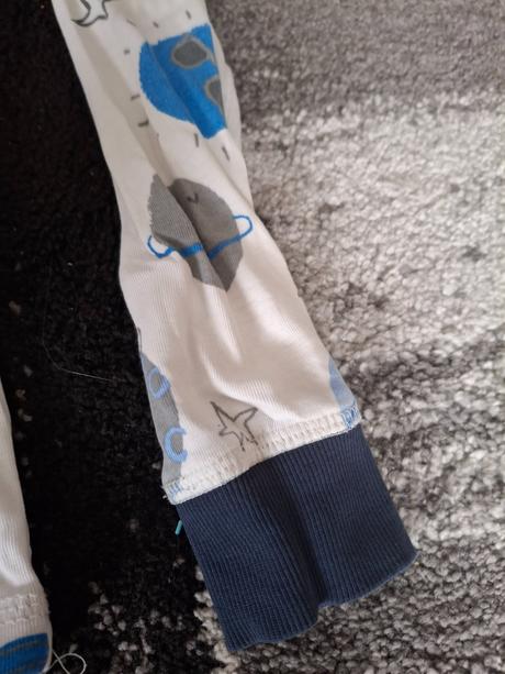 Dvojdielne pyzamo dlhy rukav zn. next, next,122