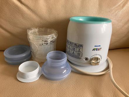 Ohrievac flasiek avent, avent