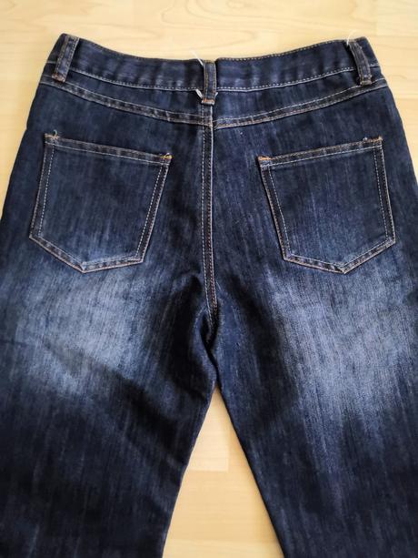 Riflové kraťasy + tielko grátis, denim co,158