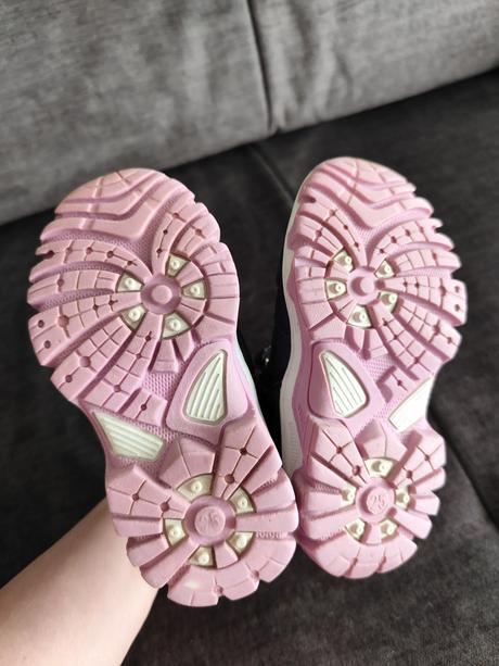 Prechodné topánky - vysoké botasky, nelli blu,25