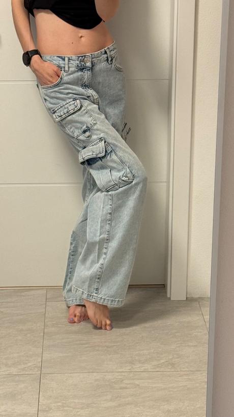 Siroke rifle 34, pull&bear,xs