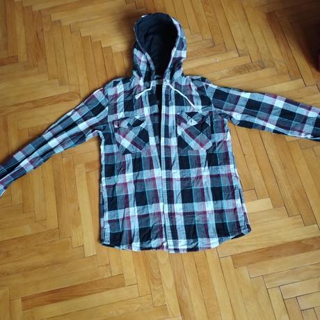 Košeľa s kapucňou, l