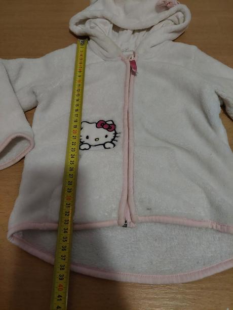 Flisova mikina h&m veľ. 86/92, h&m,86