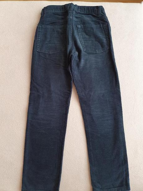 Menčestrové nohavice č.128, h&m,128