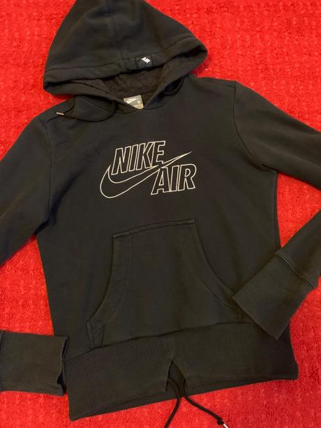 Čierna nike mikina, nike,s