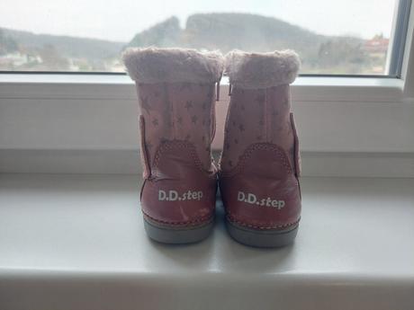 D.d.step zimné čižmičky, d.d.step,21